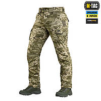 Тактичні штани M-TAC AGGRESSOR GEN.II РІП-СТОП MM14,камуфляжні армійські зручні штани карго піксель ЗСУ