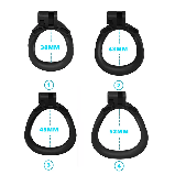 Пластиковий пояс вірності pink M, фото 2