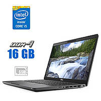 Хороший бу ноутбук для работы и учебы, Домашний ноутбук бизнес класса Dell Latitude 5400, Ультрабук студенту