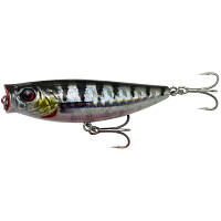 Воблер Savage Gear 3D Minnow Pop Walker F 66mm 8.0g Barracuda PHP (1854.17.03)