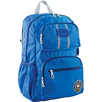 Рюкзак підлітковий "YES" /554112/ OX 334, блакитний,29*45,5*15см