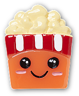 Jibbitz для сабо Crocs джиббитс Cutesy Popcorn Bucket( Коробка поп-корн)