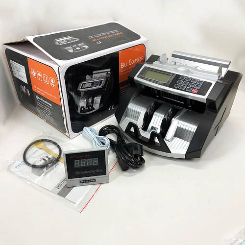 Счетная машинка для денег с детектором Multi-Currency Counter 2040v для ...