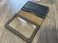 Маленька обкладинка на авто документи з відділеннями для пластикових карток PS Leather