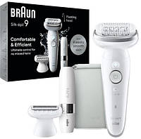 Эпилятор Braun Silk Epil 9 SES-9-341 белый хорошее качество