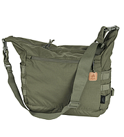 Сумка тактическая HELIKON-TEX (TB-BST-CD-12) через плече боевой мужской рюкзак для выживания Зеленая