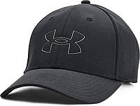 Черная бейсболка UNDER ARMOUR Iso-chill Driver Mesh Adj 1369805-001