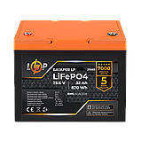 Комплект резервного живлення LogicPower B1500 + літієва (LiFePO4) батарея 820 Wh, фото 3