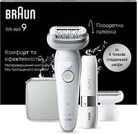 Эпилятор Braun Silk Epil 9 SES-9-341 белый Отличное качество