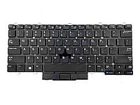 Клавіатура Dell Latitude E7450 E5450 E5470 3350 3340 5480 5490 7480, 7490 (без підсвітки) with trackpoint