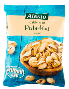 Alesto  Pistachios roasted without salt 250g 1/40
