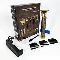Аккумуляторная профессиональная машинка-триммер для стрижки волос, бороды, усов VU-245 WS-T88, беспроводная