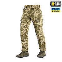 Тактические штаны M-TAC БРЮКИ AGGRESSOR GEN.II MM14,комфортные камуфлированые армейские брюки пиксель ВСУ