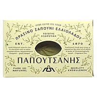Papoutsanis мыло твердое натуральное Olive Oil 125 г