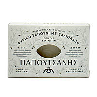 Papoutsanis мыло твердое натуральное Olive Oil White 125 г