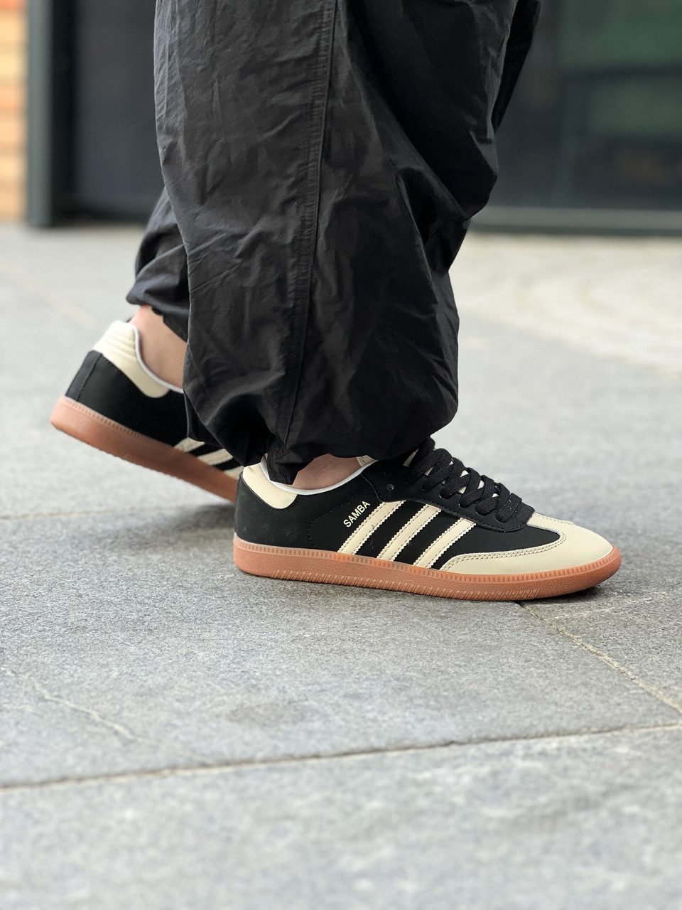 Кроссовки женские Adidas Samba Og Black / IE5836, фото 1