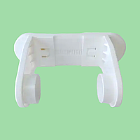 Держатель для туалетной бумаги пластиковый RL 213 Бумагодержатель для туалета навесной 19*11*6 cm VarioMarket