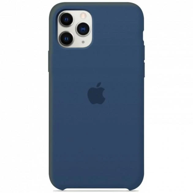 Чохол силіконовий для Айфон 11 Pro / Silicone Full Case для iPhone 11 Pro (Синій / Blue cobalth), фото 1