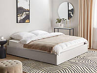 Тканевая османская кровать светло-серого цвета DINAN, различные размеры