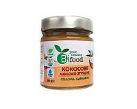 Карамель соленая кокосовая 240г Bifood