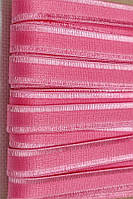 Резинка для бретелей, цвет розовый, 15 мм