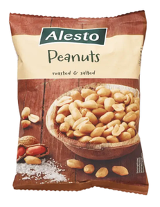 Alesto Peanuts Roasted and Salted 500g 1/20