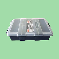 Ящик для шурупов и инструментов пластиковый Органайзер для гвоздей и саморезов 22*15 cm VarioMarket