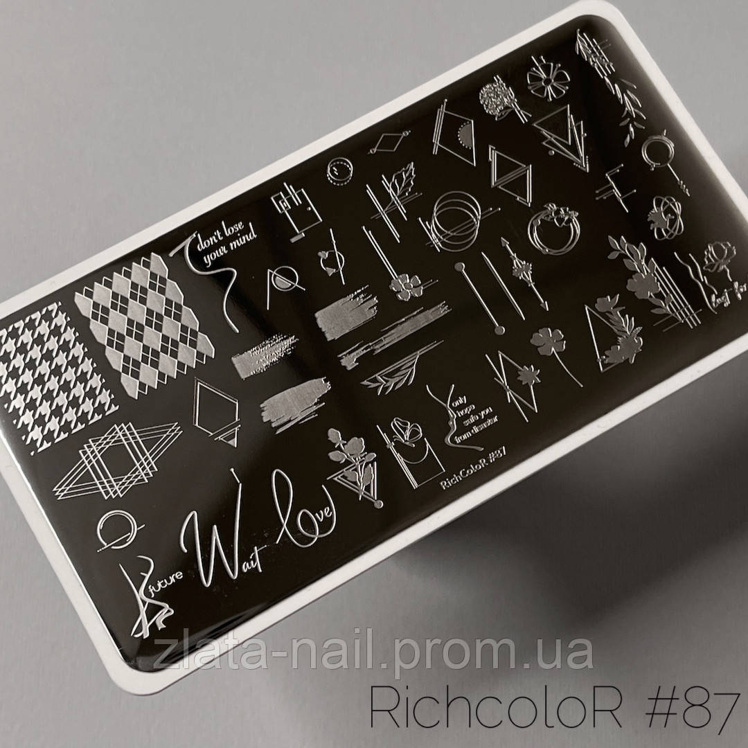 Пластина RichColor-087