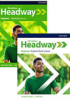 Headway Beginner (5th edition) комплект Sb+Wb