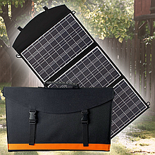 Сонячний зарядний пристрій GDTimes на 3 панелі 221201-2 (2627)