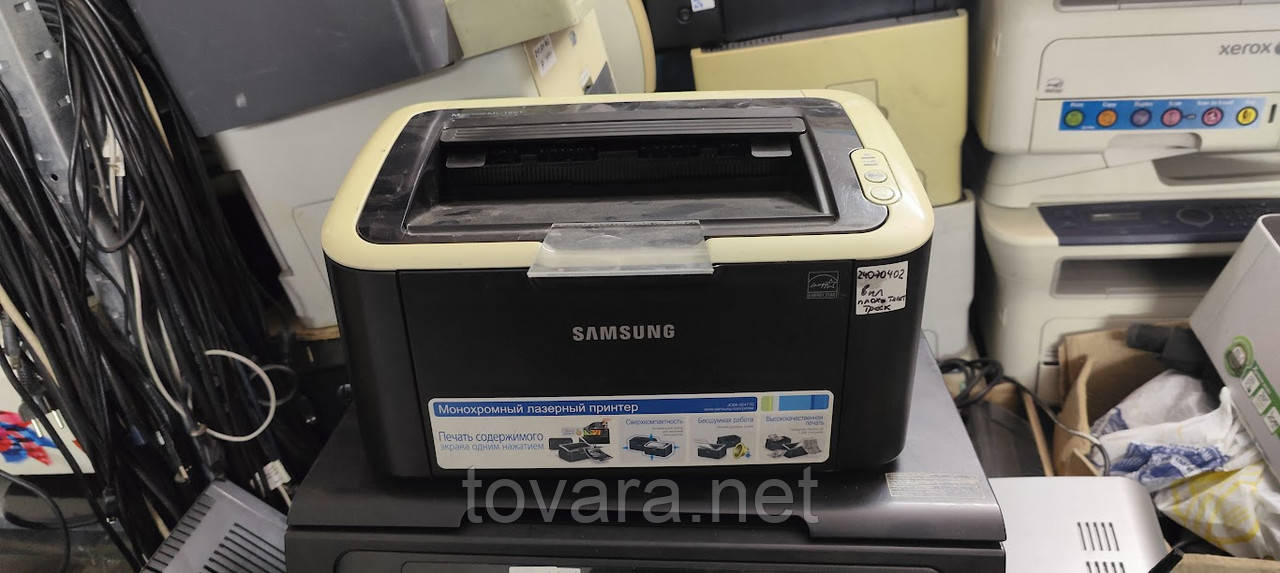 Лазерний принтер Samsung ML-1661 з картриджем No 24070402