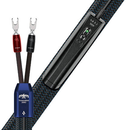 Акустичний кабель AudioQuest ThunderBird Zero
2.5 m U-Spade/S, фото 1