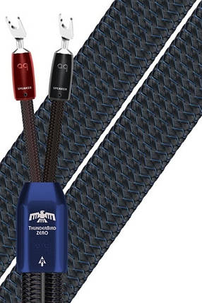 Акустичний кабель AudioQuest ThunderBird Zero
2.5 m U-Spade/S, фото 2