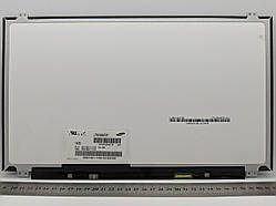 Матриця Samsung LTN156AT37 L01 15.6 (1366x768, 30pin, глянсова, нижній правий роз'єм) Уцінка!