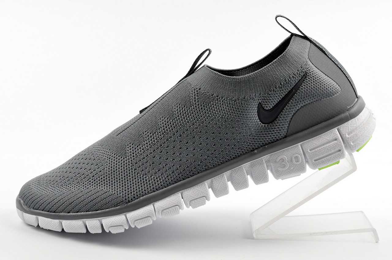 Сліпони Nike Free Run без шнурків унісекс 39р.