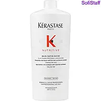 Kerastase Nutritive Bain Satin Riche Насичений зволожувальний шампунь-ванна для дуже сухого волосся (150 мл