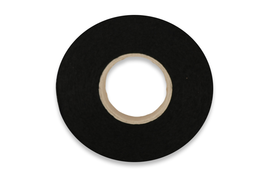 Флізелін клейовий чорний, 2.0 см, котушка 100 м, фото 1