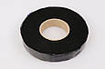 Флізелін клейовий чорний, 2.0 см, котушка 100 м, фото 2