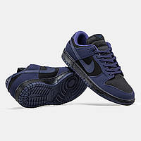 Кросівки чоловічі Nike SB Dunk Low Фіолетові повсякденні кеди найк сб данк низькі Взуття в ретро стилі
