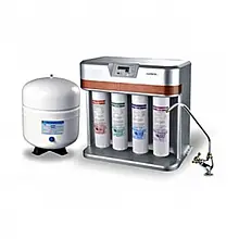 Aquakut Осмос з швидкісними картриджами, помпою, c тдс та електронним контролером 50G RO-5 FFA