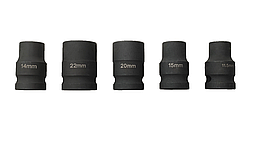 Набір головок для гальмівних супортів 5 предметів REWOLT T6031