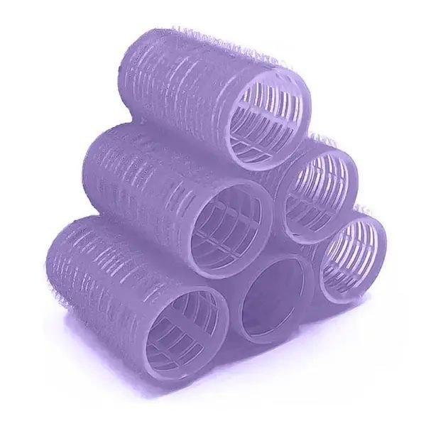 Бігуді липучки діаметр 64 мм, в упаковці 6 шт