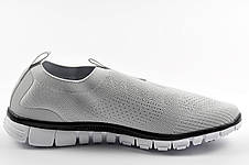 Кросівки сітка Nike Free Run без шнурків, фото 4