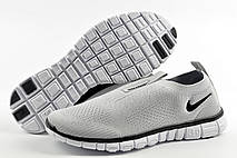 Кросівки сітка Nike Free Run без шнурків, фото 5