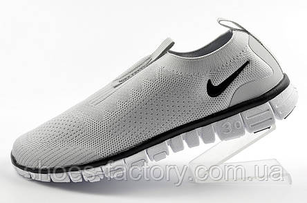 Кросівки сітка Nike Free Run без шнурків, фото 1