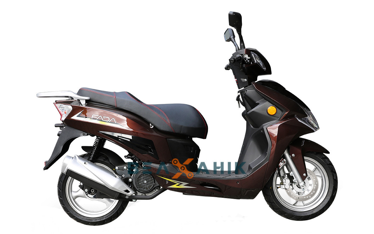 Скутер FADA YB150T-15D Storm Brown