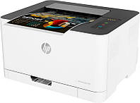 Принтер А4 HP Color Laser 150nw с Wi-Fi (4ZB95A) SE, код: 7668734