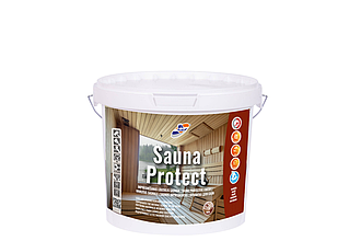 Просочення антибактеріальна SAUNA PROTECT (3.6 л), Rilak
