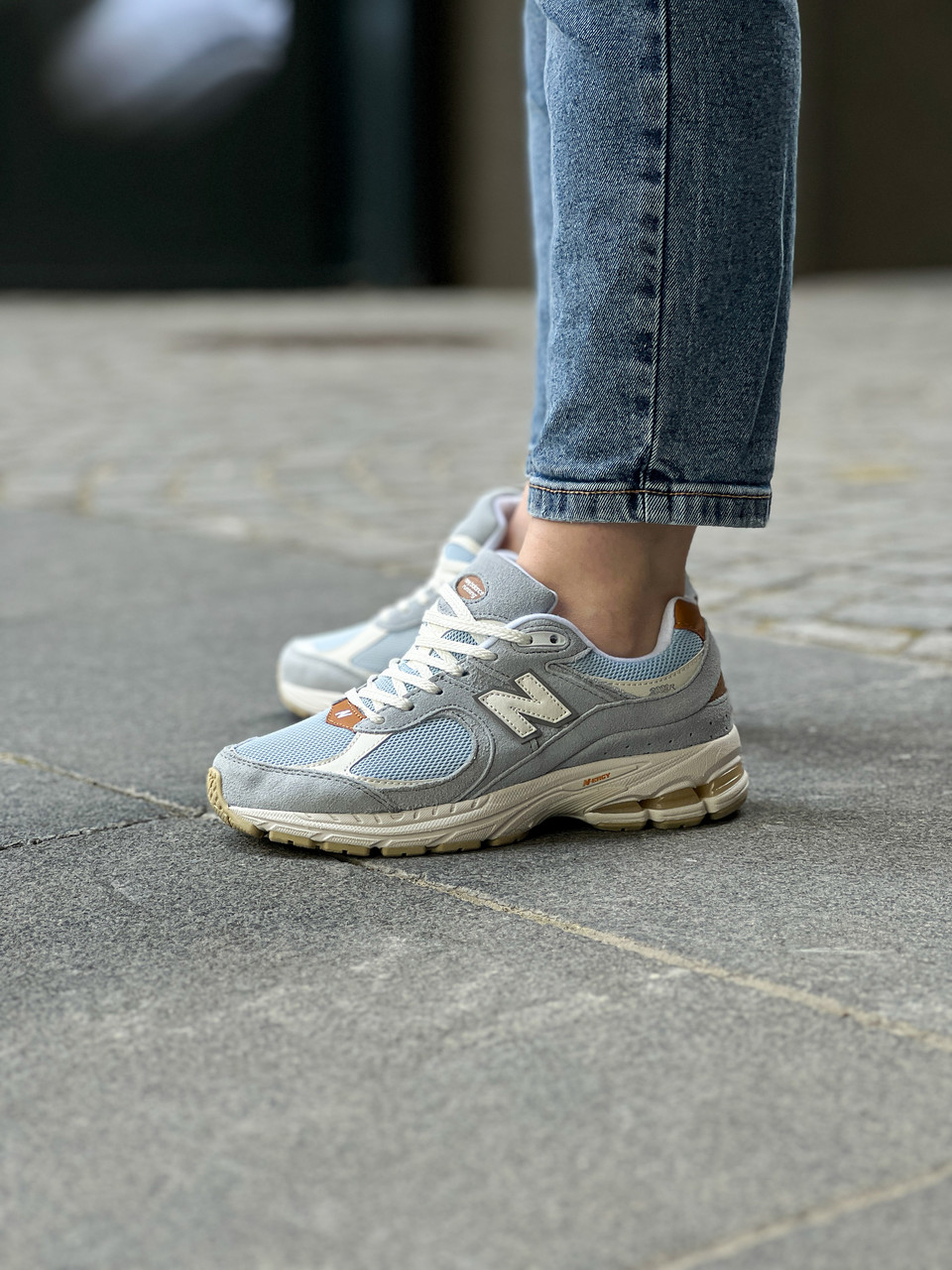 Кроссовки женские New Balance M 2002 Rsd Light Blue / M2002RSD, фото 1