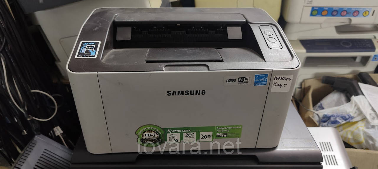 Лазерний принтер Samsung Xpress M2020W з картриджем No 24070404